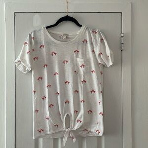 GUC J. Crew Flamingo Tee